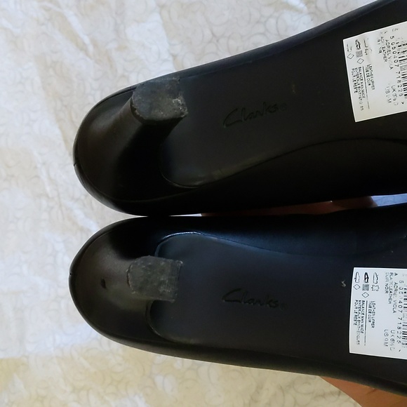 Clarks Adriel Viola Heels Size 9 - Almost New! - Picture 5 of 6